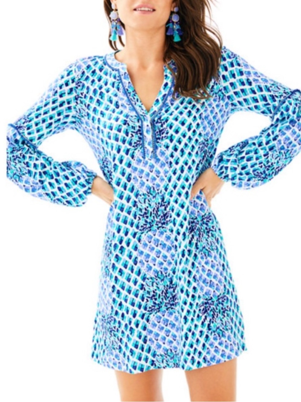 Lilly Pulitzer Joy Resort White Toe In Engineered Dress Small Pineapple